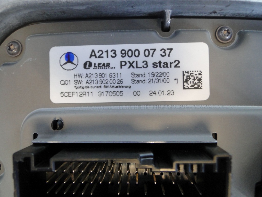 фото №7, Mercedes g iii w463 463 преобразователь модуль led