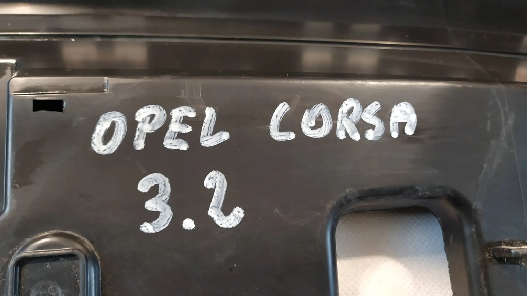 фото №6, Спойлер накладка защита абсорбер перед opel corsa