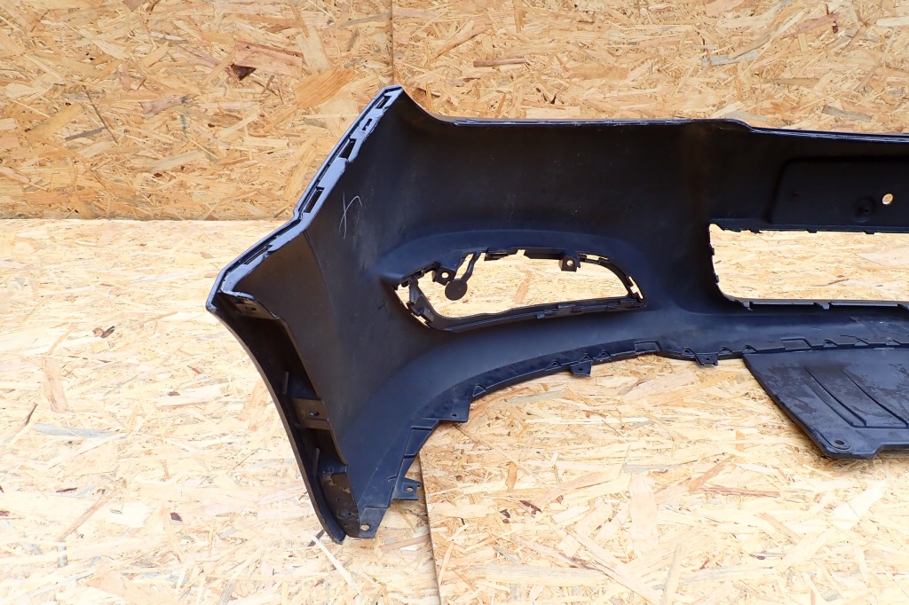 Opel astra h 3 3 a04 рестайлинг  07- накладка бампер перед передний 13225746 оригинальный номер в Украине