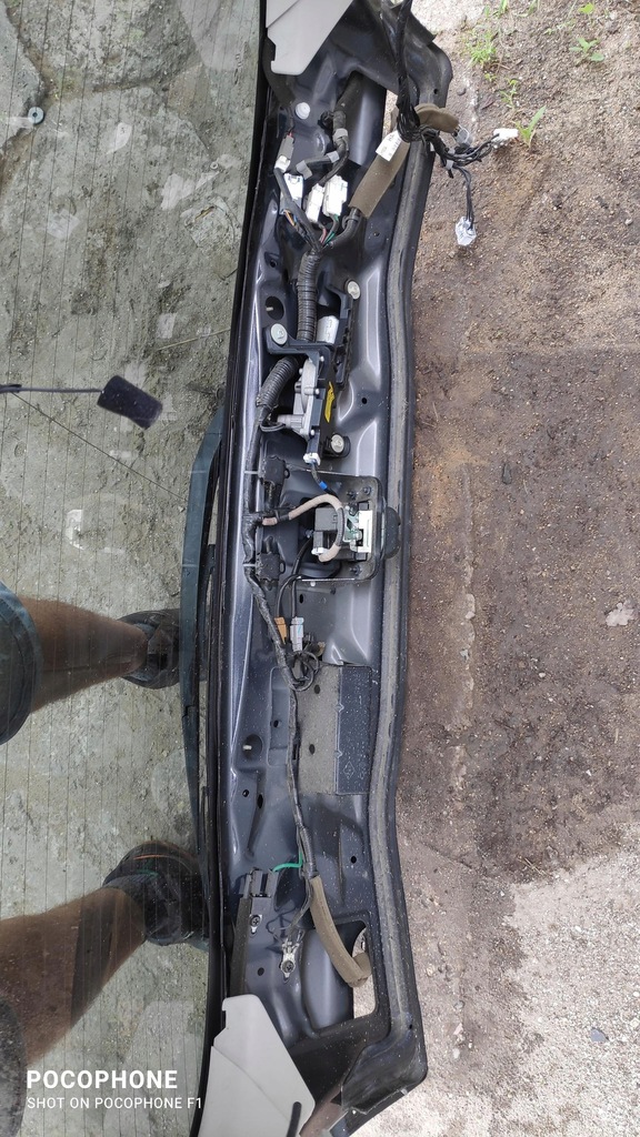 фото №8, Крышка багажника багажника задняя renault koleos i tegxa