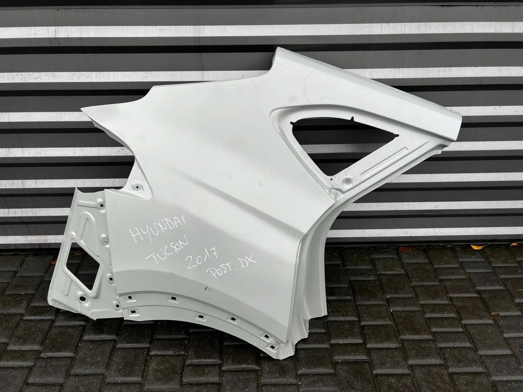 фото №1, Hyundai tucson iv nx4 чверть крила задня правий
