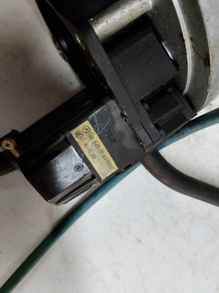 фото №8, Mercedes перемикач комбінований перемикачі 1404620297 europa