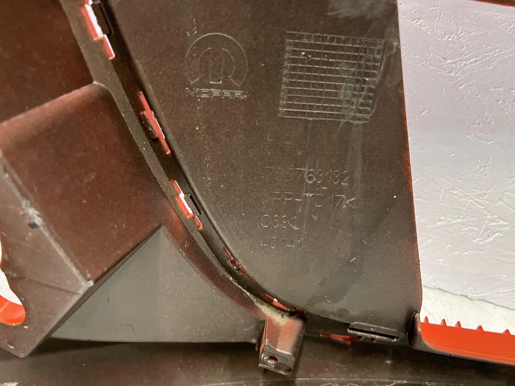 фото №9, Fiat 600 2023 - бампер передний перед org 735763123