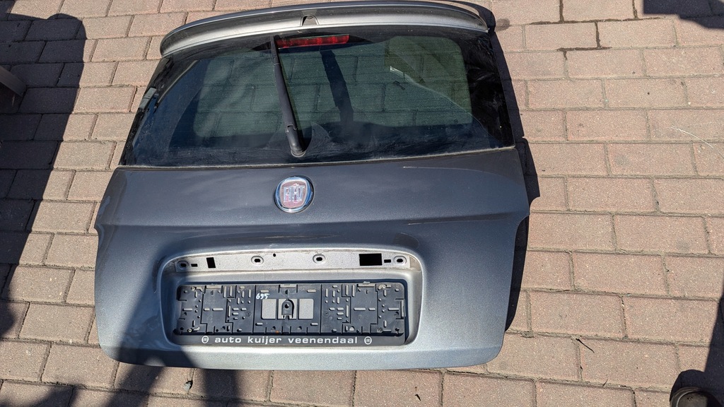 фото №1, Кришка багажника задня задня fiat 500 695