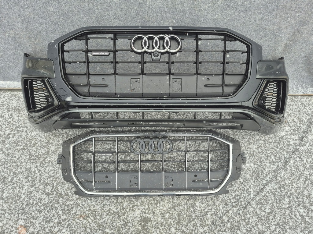 фото №1, Audi q8 s-line бампер перед 4m8 6x pdc