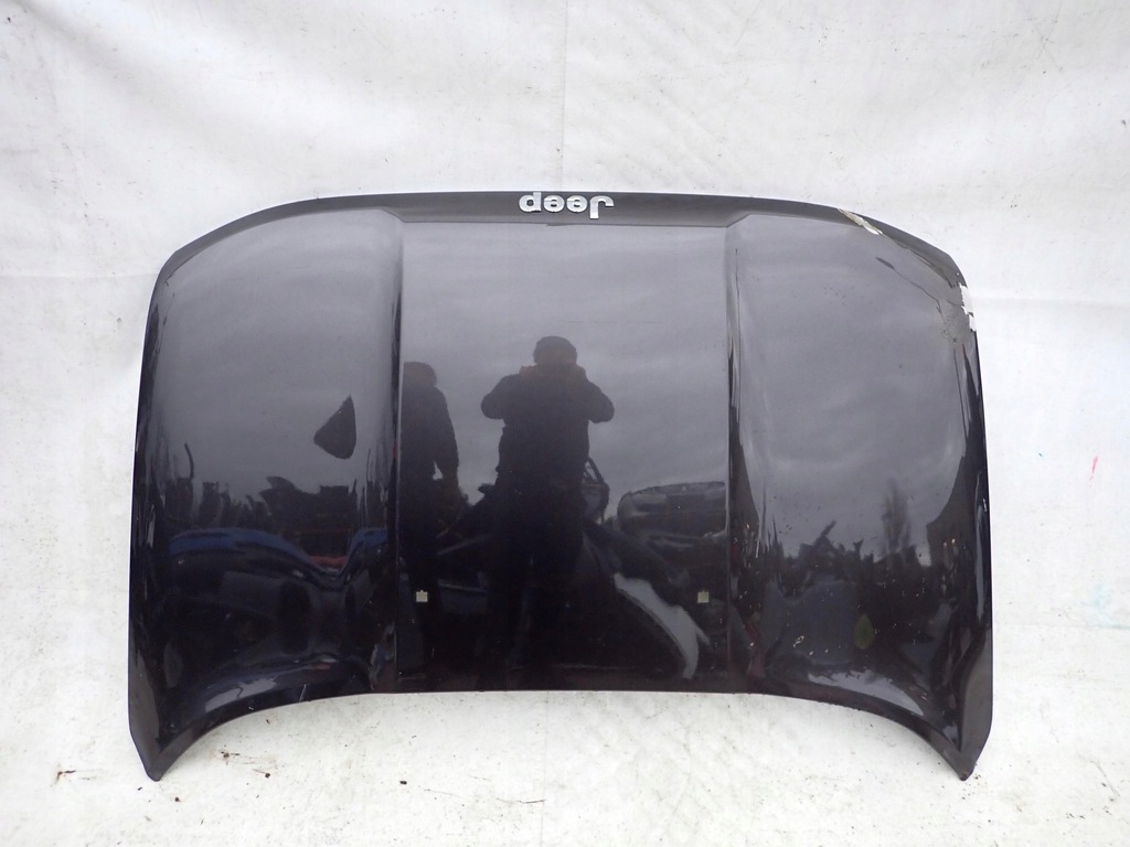 фото №1, Jeep renegade 14- капот крышка двигателя