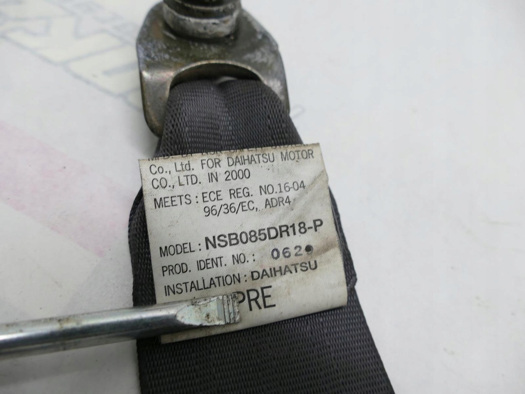 фото №5, Daihatsu cuore v pas безпеки правий перед 01