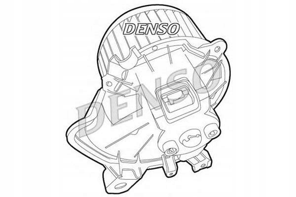 фото №1, Denso вентилятор повітродувка alfa romeo mito 1.4 turb