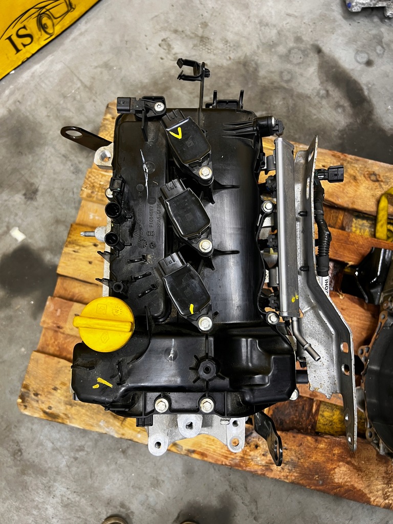 фото №6, Kompletny двигун блок двигуна dacia sandero iii 3 21r- 1.0 sce 65km b4dh419