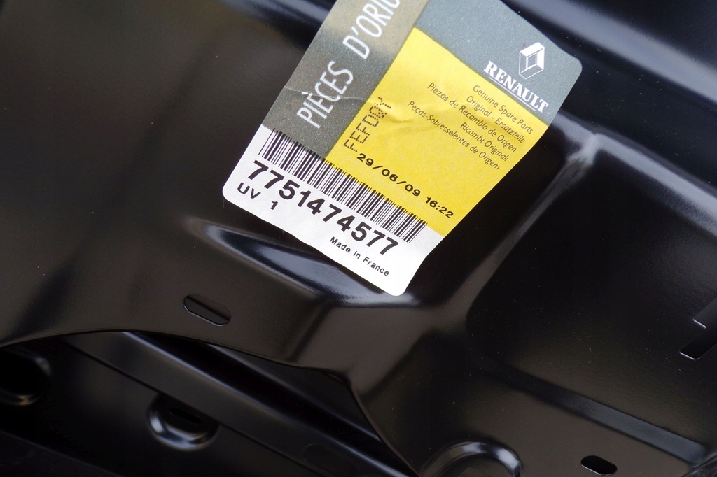 фото №4, Дверь правый перед renault scenic i оригинал