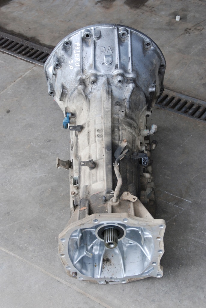 фото №6, Коробка передач передач автоматическая коробка передач mitsubishi pajero iv 3,2d 200km