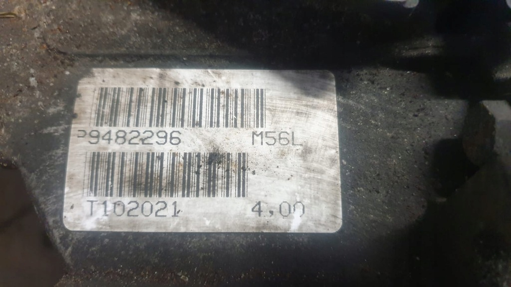 фото №5, Volvo s40 2.4b коробка передач передач p9482296 m56l 4.00