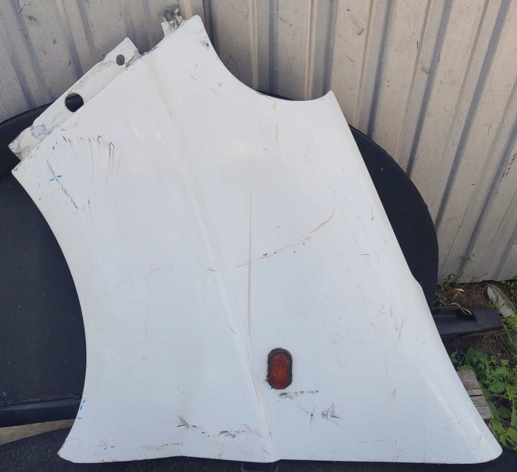 фото №1, Крыло левый перед renault trafic ii 2 opel vivaro a nissan primastar 01-14