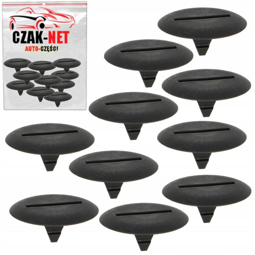 фото №1, Кліпси накладки порога mercedes b klasa w245 w246