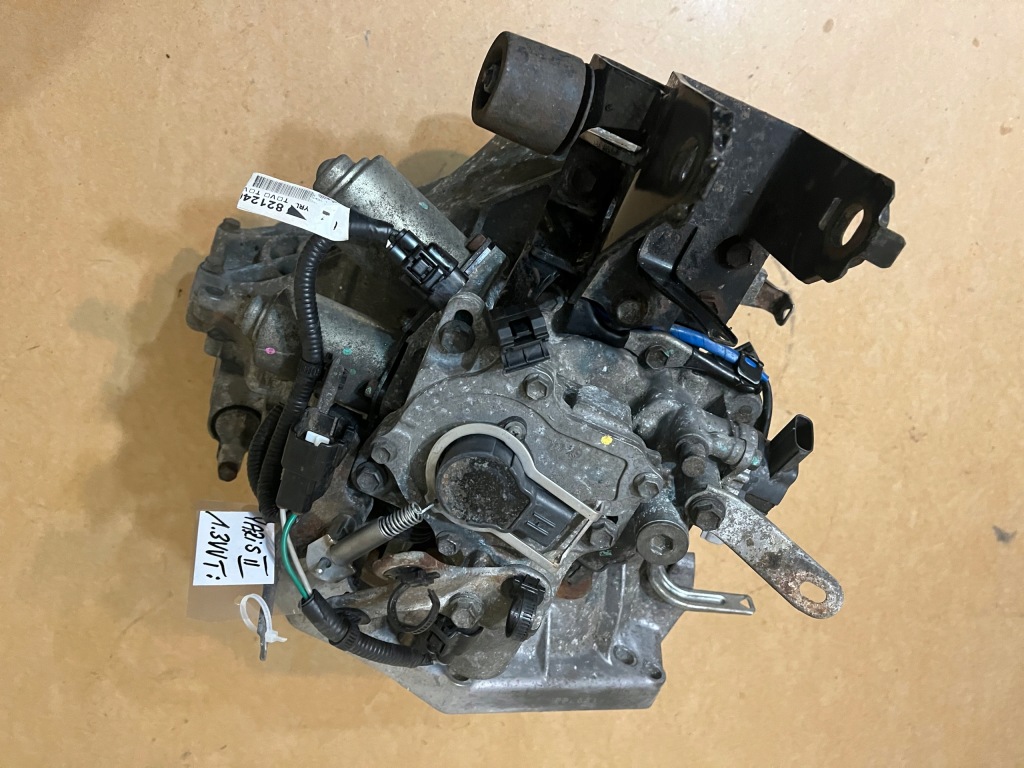 фото №12, Toyota yaris 2 ii 1.3vvti 05-11r коробка передач передач 61109708 автоматическая коробка передач 128tkm