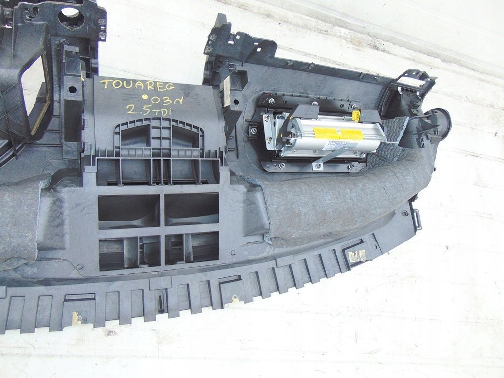 фото №11, Vw touareg i 2.5 tdi 03r панель приладів приладова панель приладів