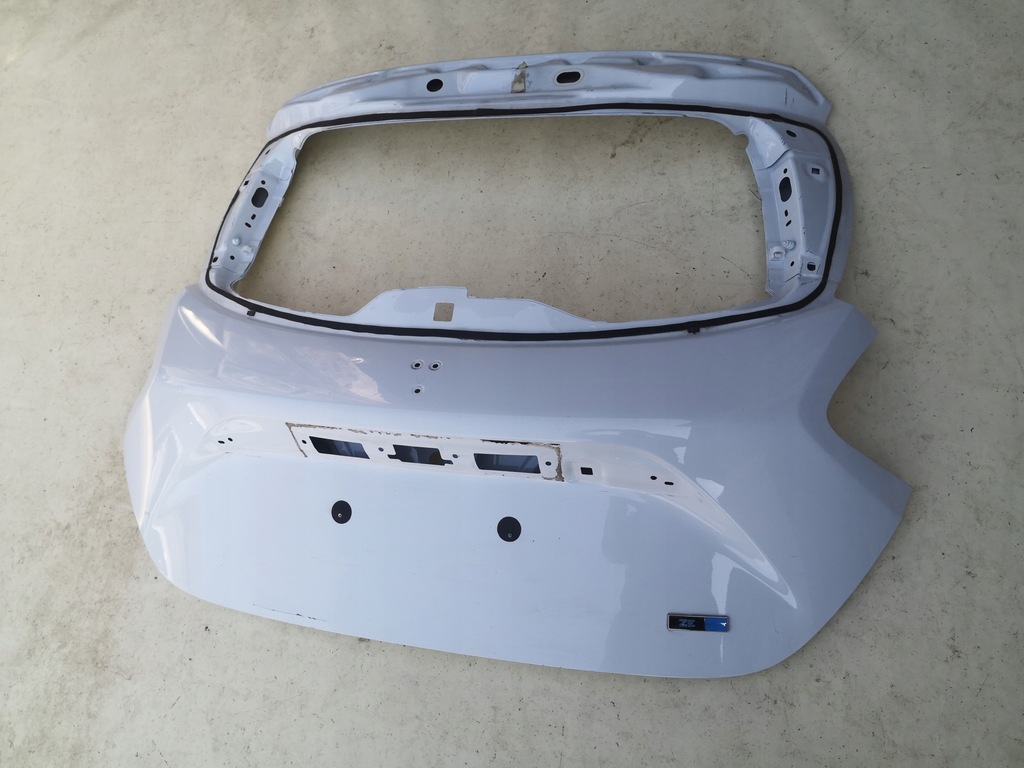 фото №2, Кришка багажника багажника задня задня renault zoe білий