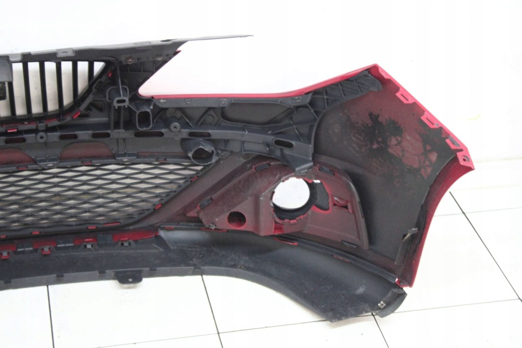 фото №8, Seat ibiza iv 08r- бампер перед передний ls3h - код лакокрасочного покрытия