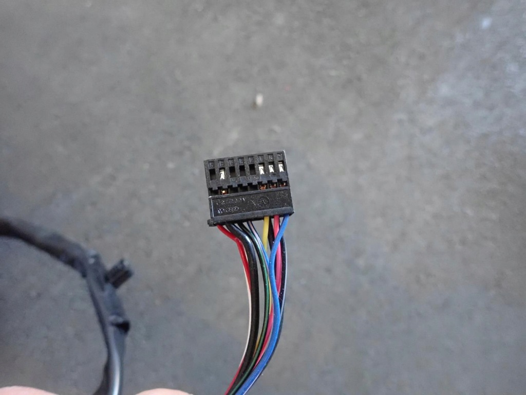 фото №2, Зеркало левая audi q7 ii 2015- 10pin