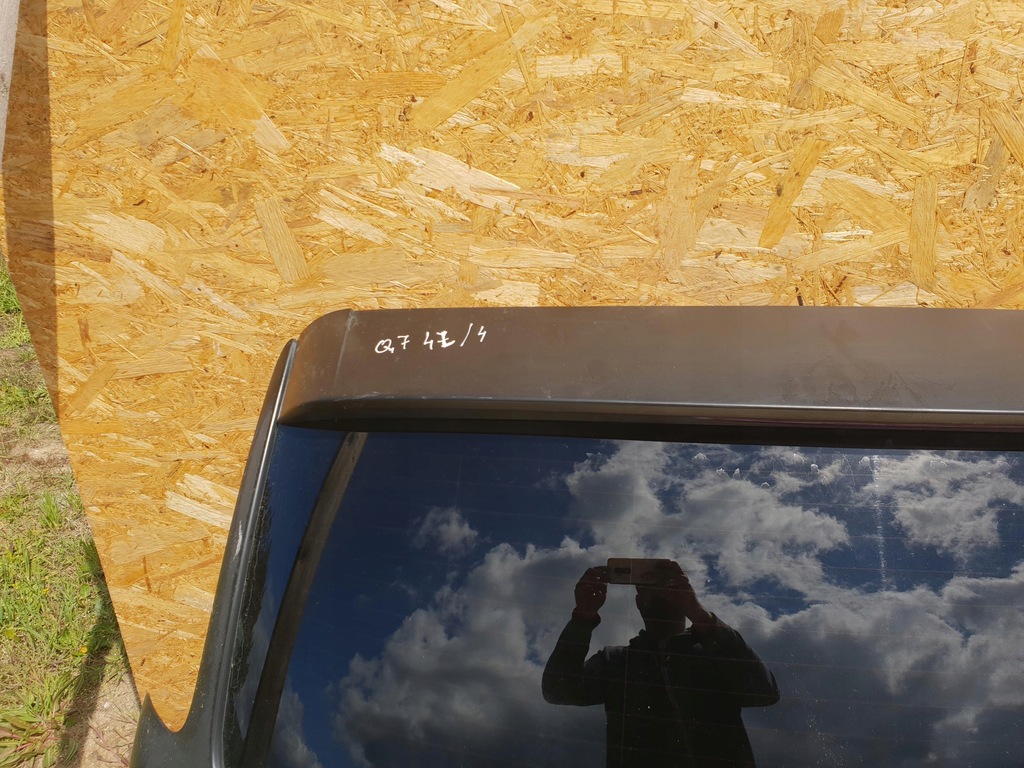 фото №14, Крышка багажника багажника audi q7 4l обклеена