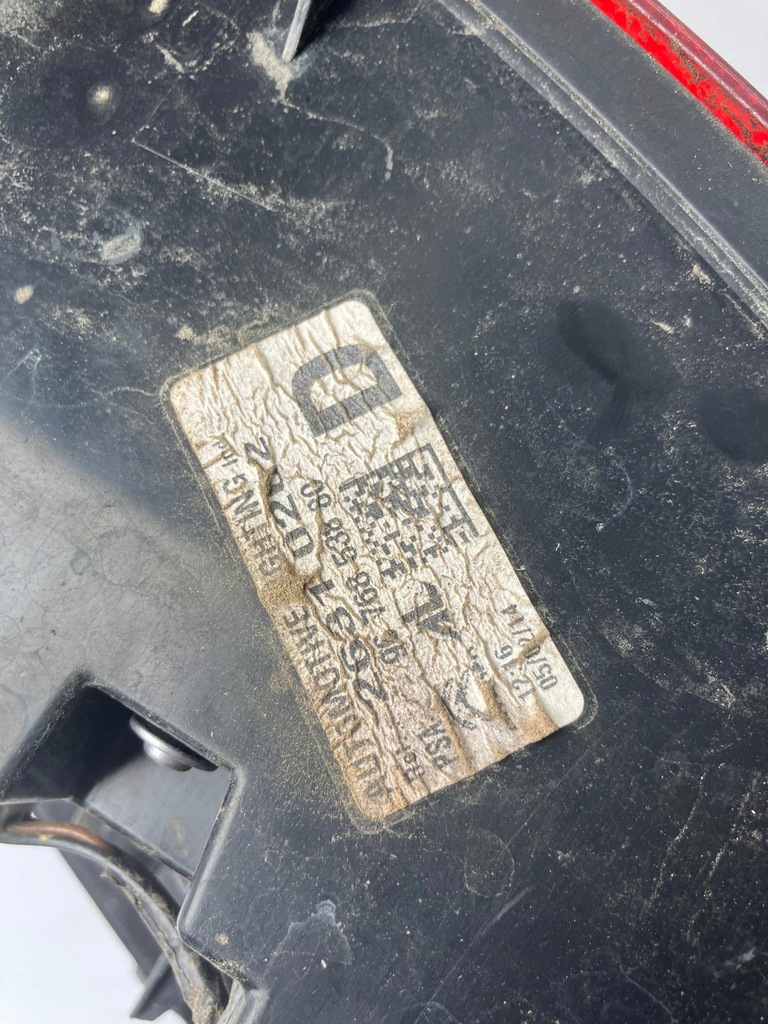 фото №13, Лампа правый задняя c4 grand picasso ii 9676853880