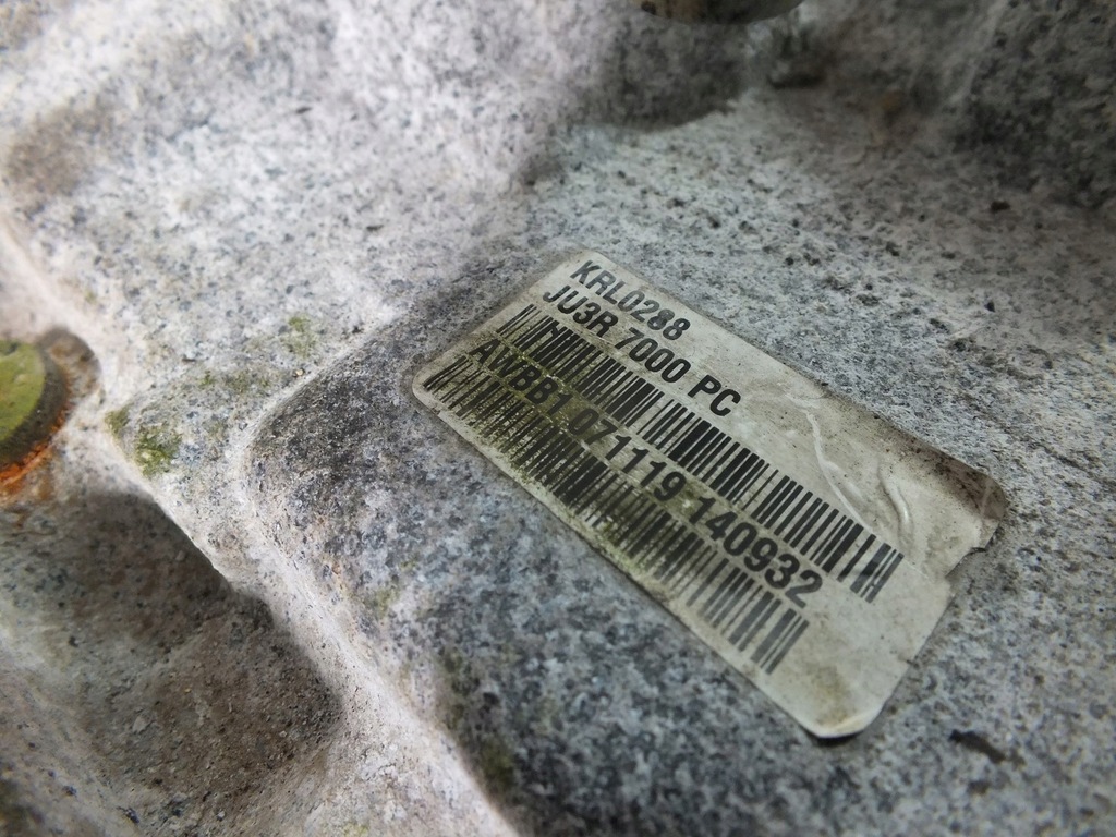 фото №8, Автоматична коробка передач передач ju3r7000pc renault scenic iv 1.7 dci dw60121