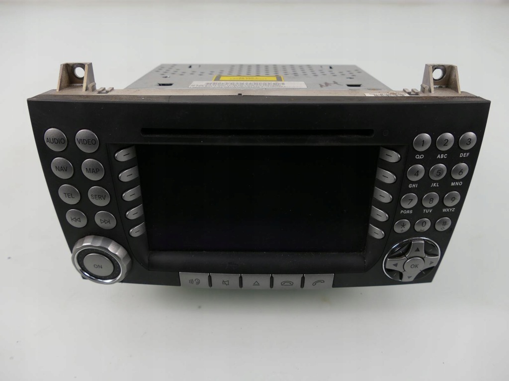 фото №1, Mercedes slk r171 радио cd fm навигация comand