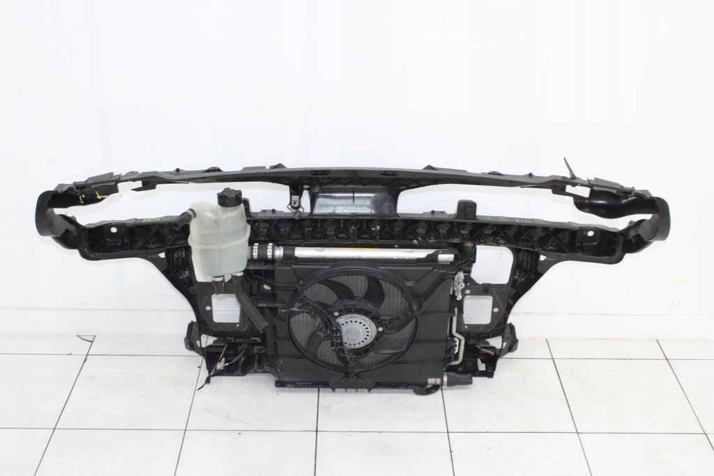 фото №11, Pas передний усилитель радиатор вентилятор smart fortwo ii 451 1.0 b