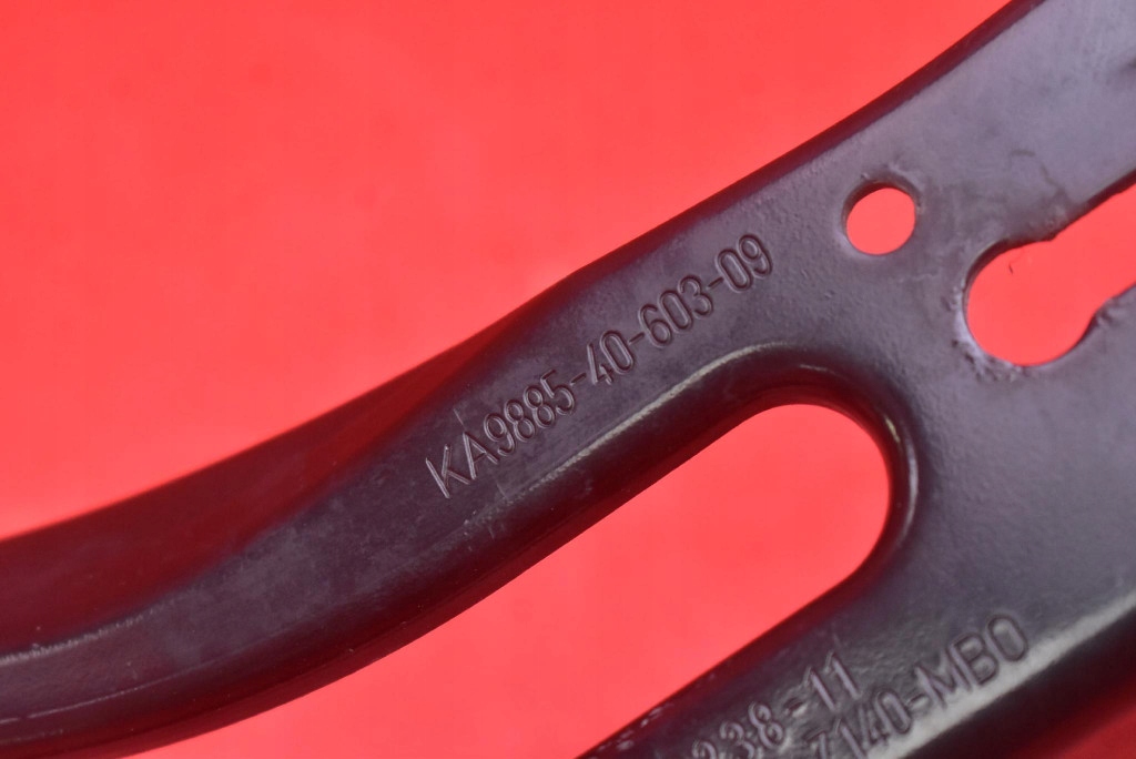 фото №8, Підсилювач кронштейн панель фари лівий перед 170238-11 bmw f23 13-21