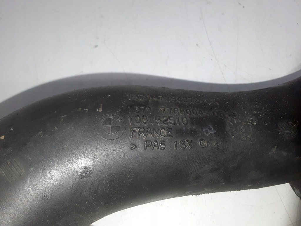 фото №5, 2013 bmw x5 e70 часть трубы впуска воздуха 13717788004