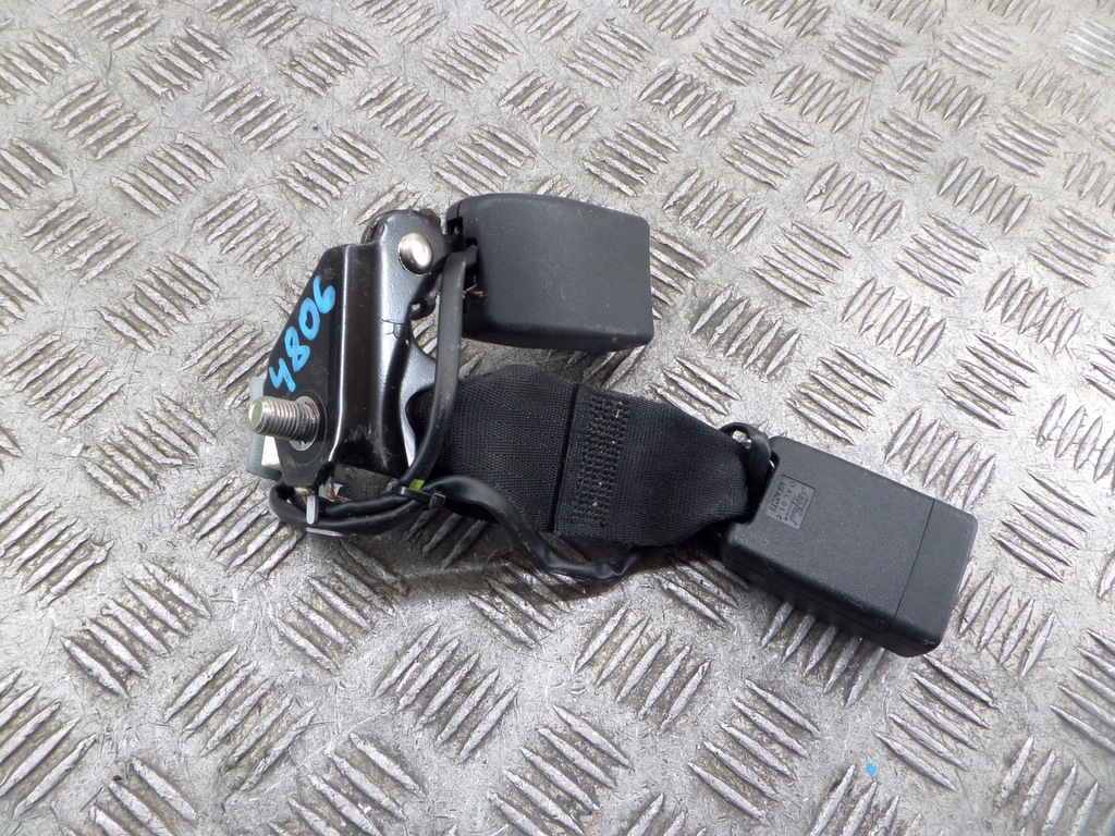 фото №1, Mazda 3 клипса защёлки поперечина безопасности задняя