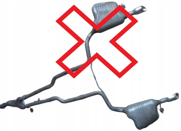 Купить Гаситель труба выхлопная audi a6 c6 4f0 kombi 3.0 2.7