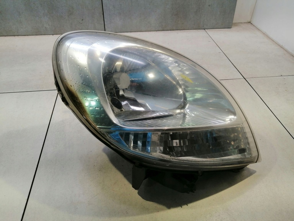 фото №13, Лампа фара правый перед renault kangoo i lift