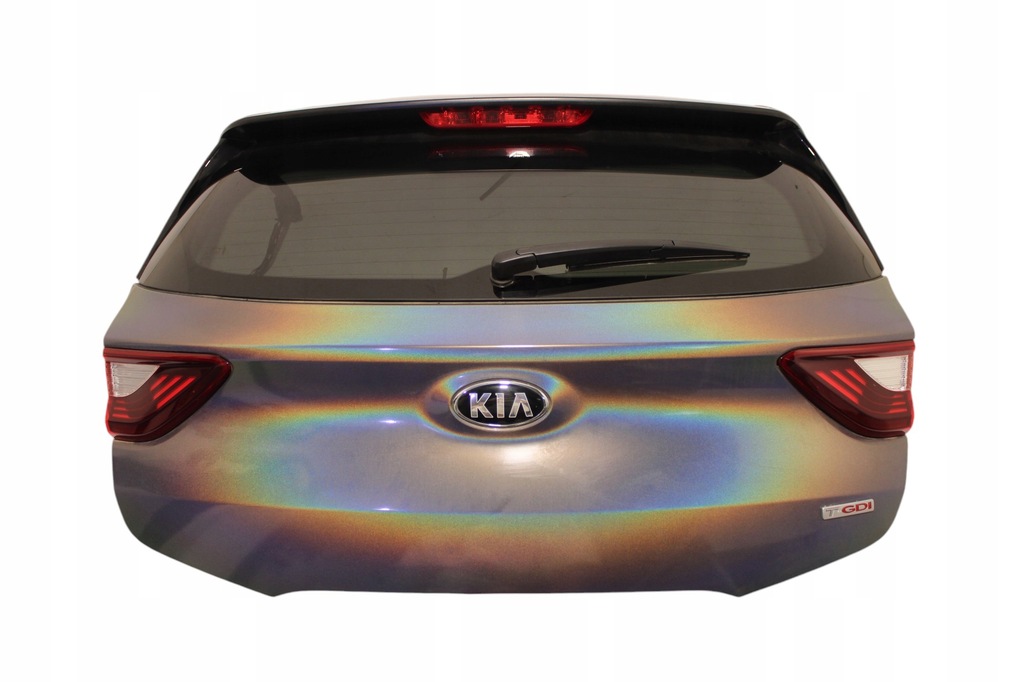 фото №1, Kia stonic кришка багажника багажника з камера