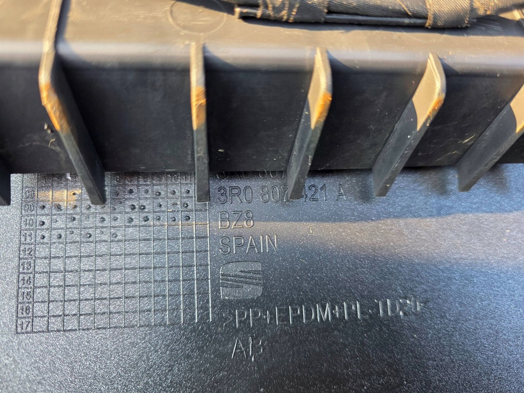 фото №13, Seat exeo sedan бампер задня задній kompletny 4x датчики pdc 3r0807421a