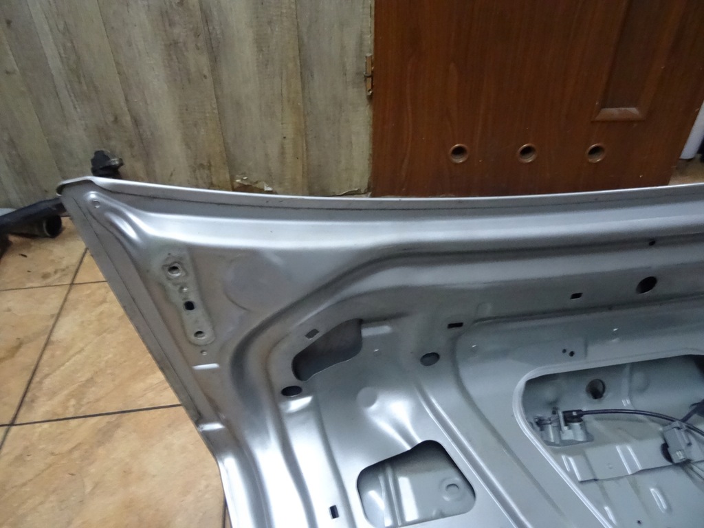 фото №7, Volvo s60 2.4d 02' кришка багажника багажника задня