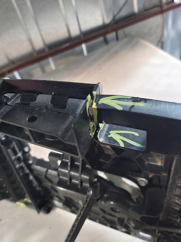 фото №6, Впуск жалюзі повітропровід mercedes c-klasa w206 a206