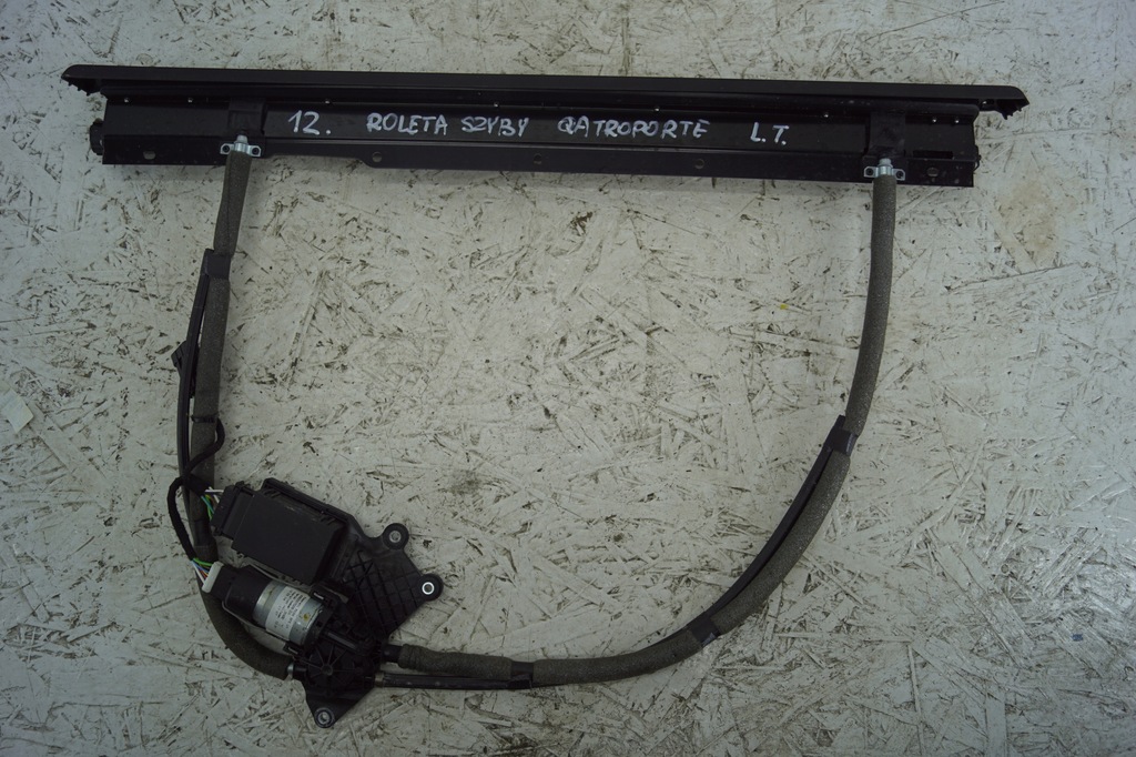 фото №1, Шторка скло лівий задня maserati quattroporte