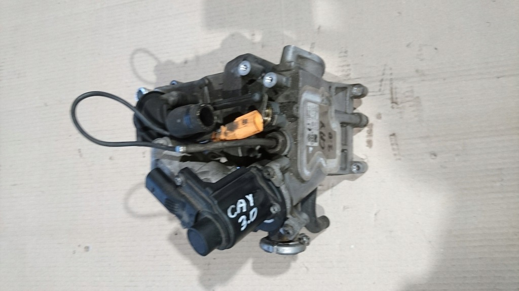 фото №2, Клапан радіатор вихлопних газів egr a4 b8 a6 c6 cayenne ii 7p 3.0 tdi 059131515cc