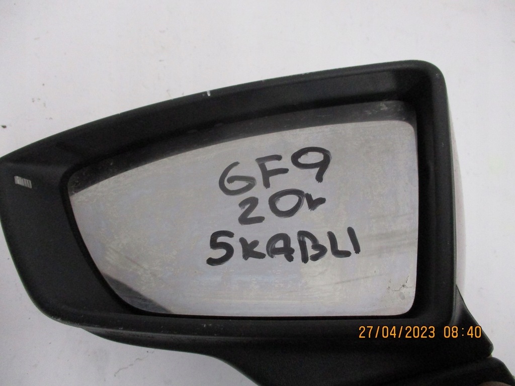 фото №9, Дзеркало seat arona 6f9 20r 5 кабелі ліва