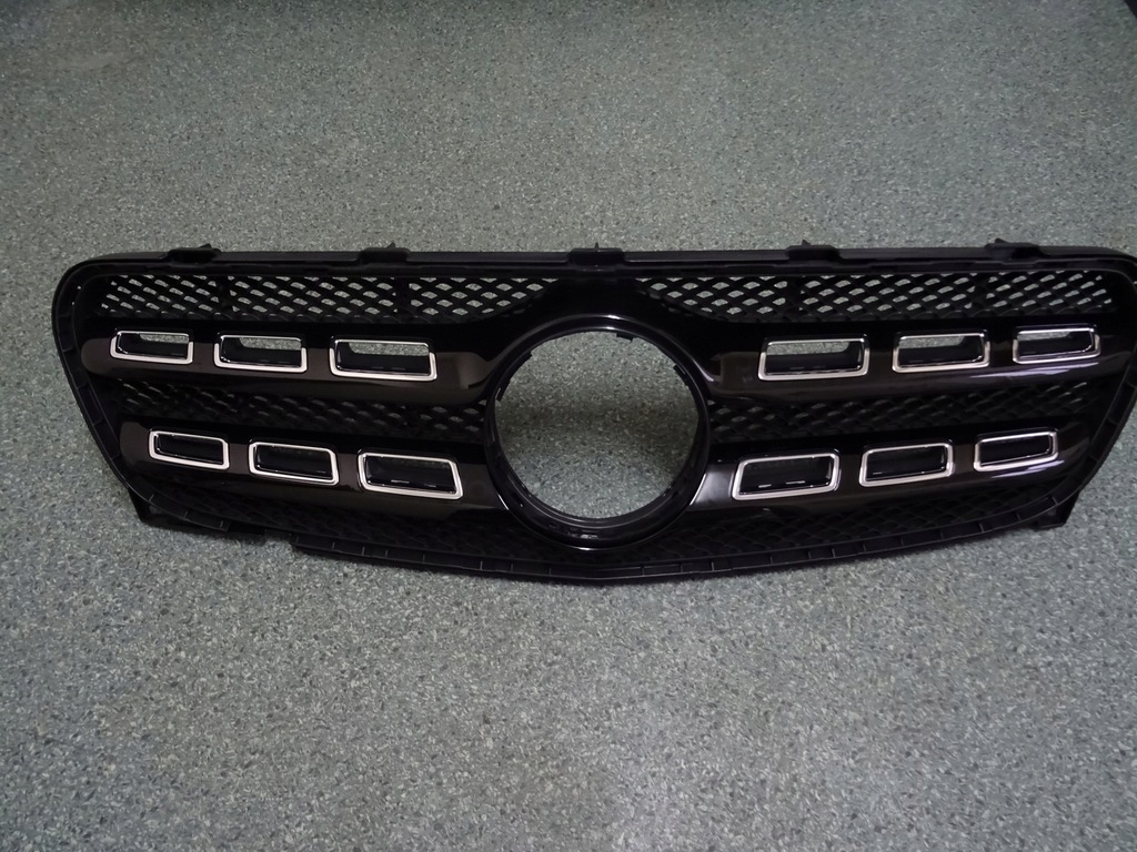 фото №1, Mercedes gla 156 x156 lift решётка радиатора решётка радиатора радиатора