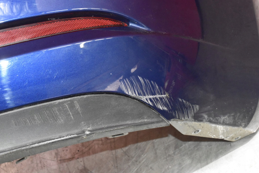 фото №8, Бампер задня задній granatowy pdc tesla model 3 17-21