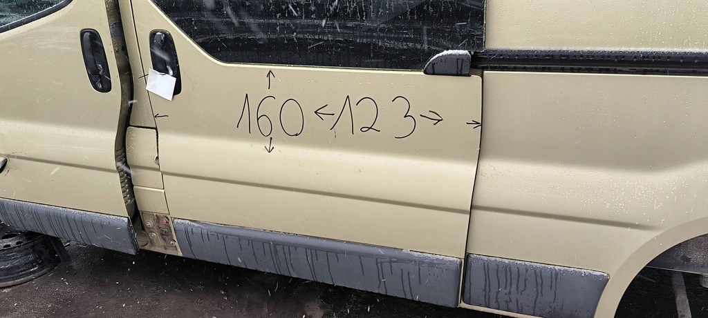 фото №7, Дверь сдвижные левая opel vivaro ii