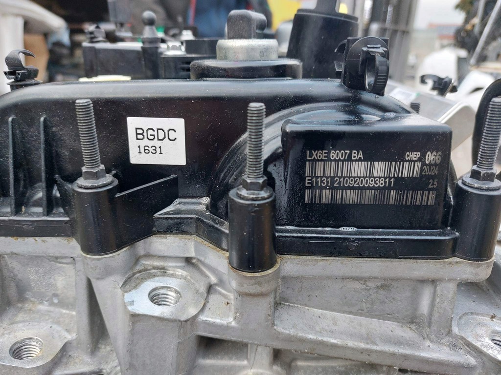 фото №7, Ford kuga двигатель ideał bgdc 2.5 гибрид iii mk3