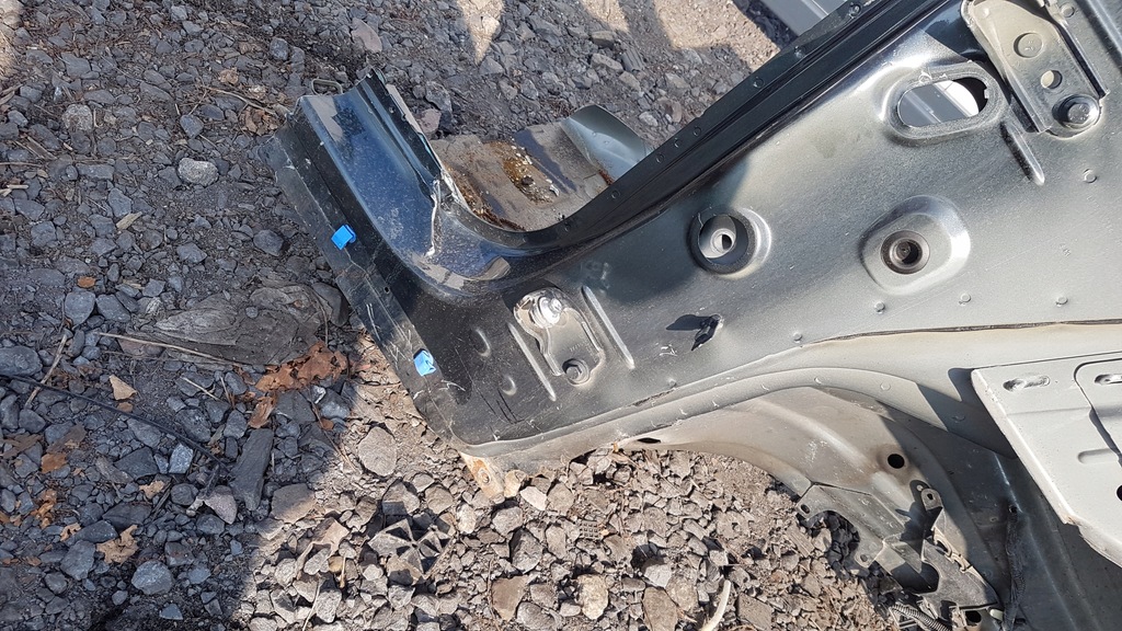 фото №5, Ford galaxy mk4 s-max mk2 чверть поріг правий права перед