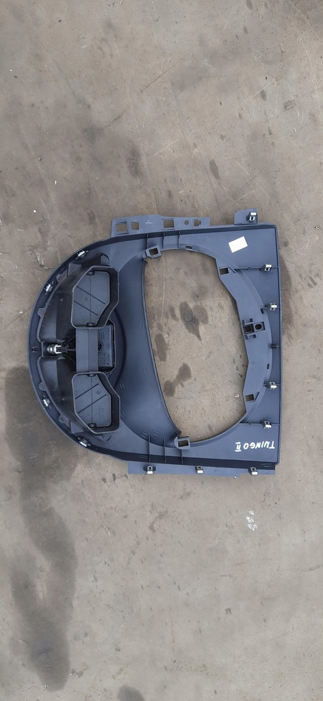 фото №6, Решётка обдув средняя рамка renault twingo ii 8200536606