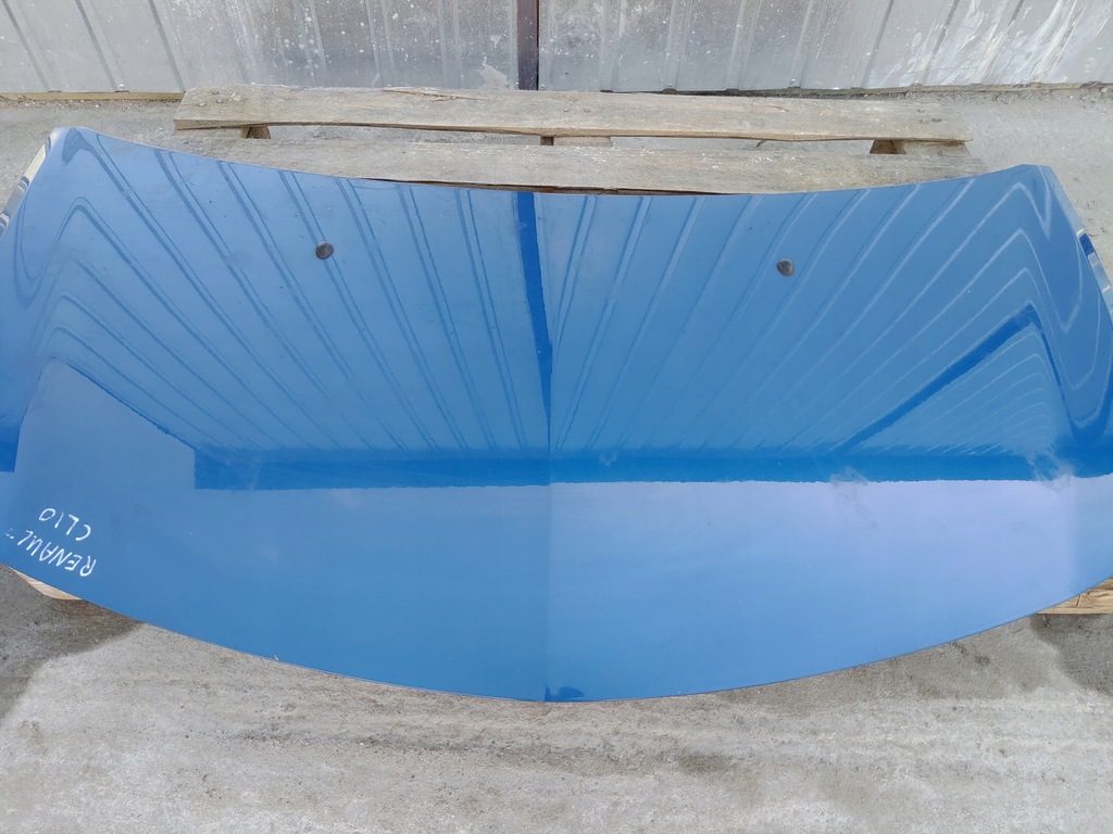 фото №7, Капот крышка renault clio iii lift 09-12 terna