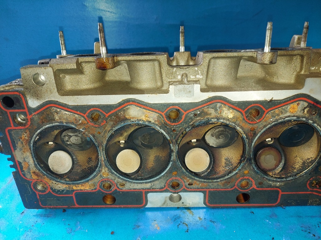 фото №13, Головка citroen c3 1.4 b kfv