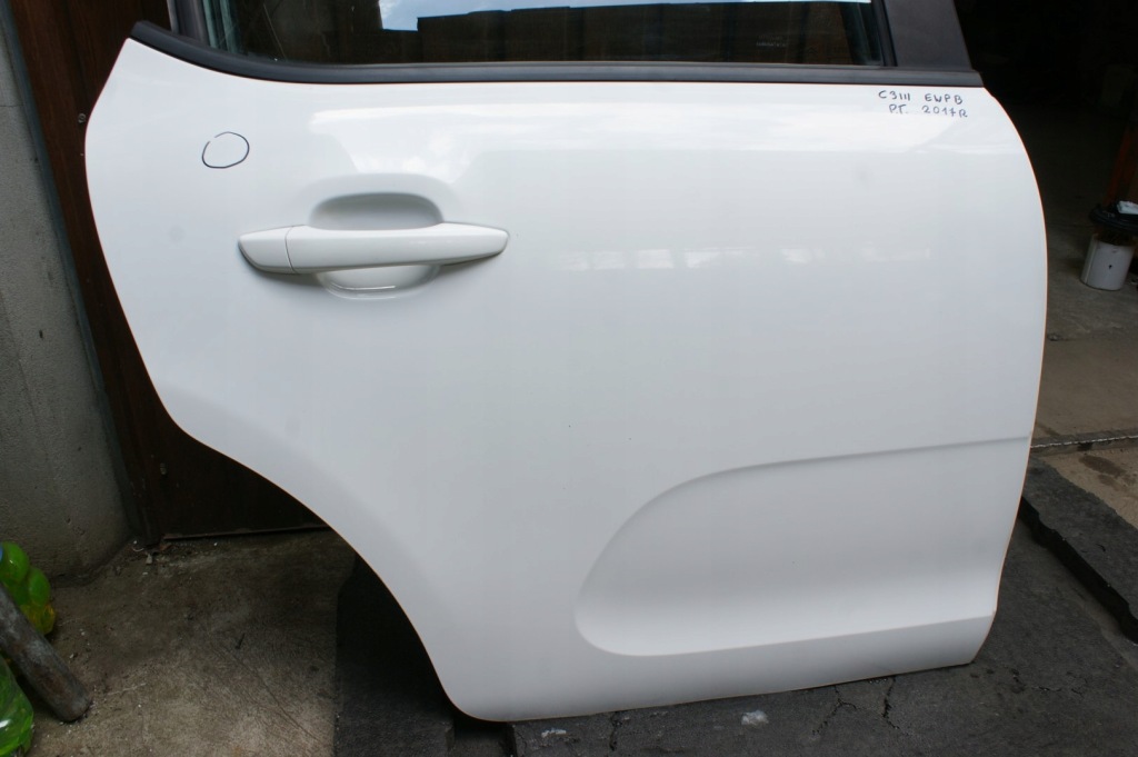 фото №2, Citroen c3 iii двері правий задня ewpb 2017r