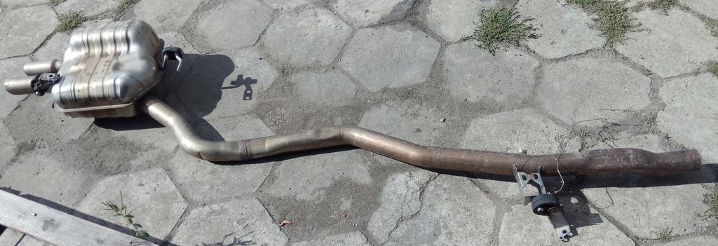 фото №6, Audi a5 sportback гаситель выхлоп 8k0253611bh